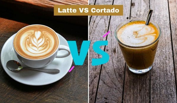 Latte vs Cortado