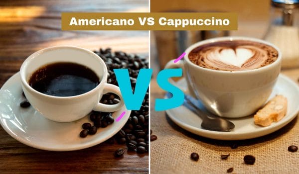 Americano VS Cappuccino