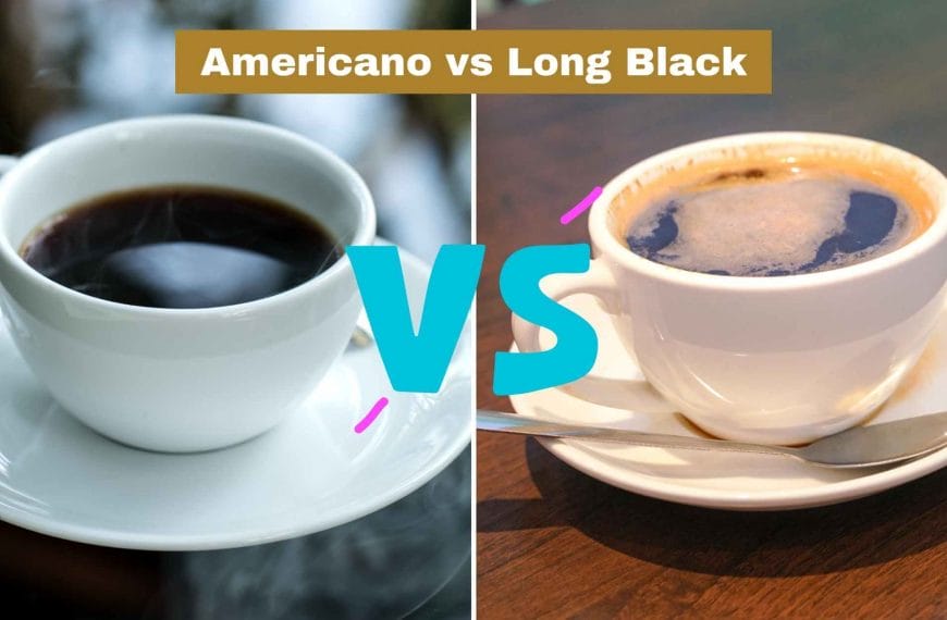 Americano vs Long Black