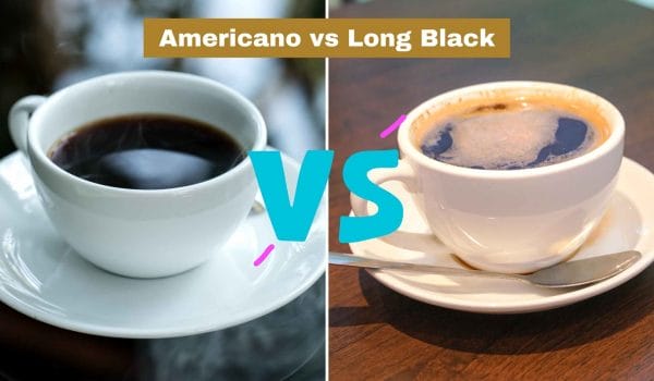 Americano vs Long Black