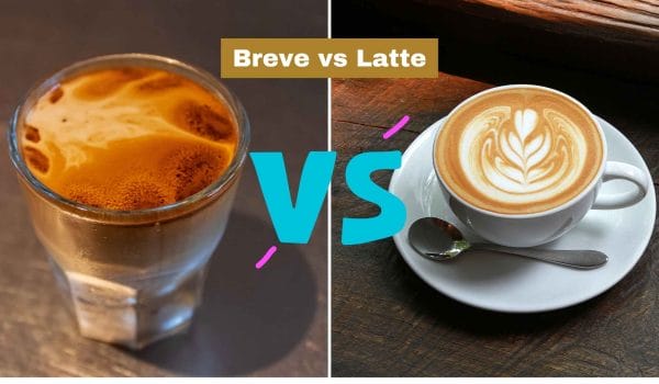 Breve vs Latte