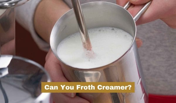 Can You Froth Creamer