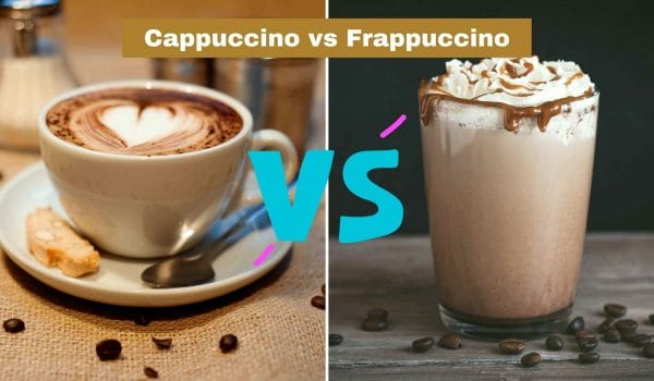 Cappuccino vs Frappuccino