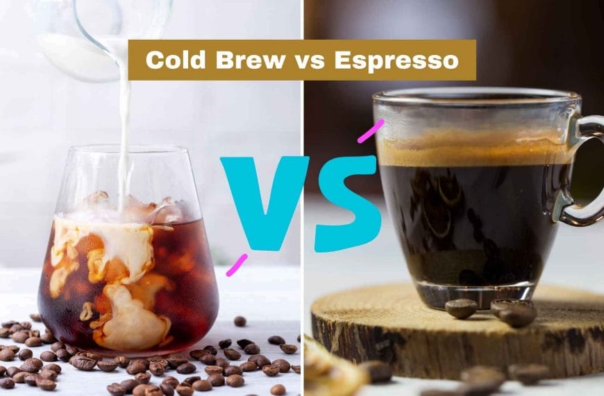 Cold Brew vs Espresso