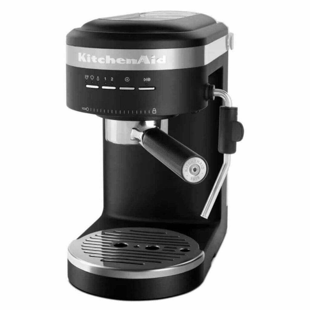 Matt black KitchenAid Semi-Automatic Espresso Machine