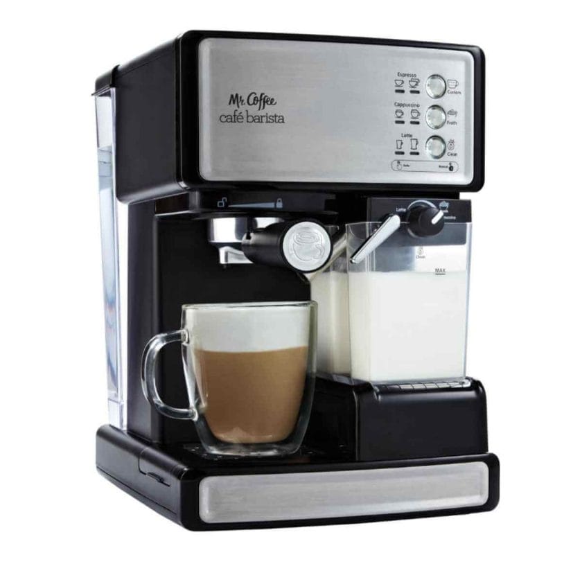 Mr. Coffee cafe barista best semi-automatic coffee machine