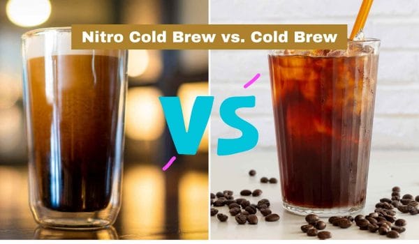 Nitro cold brew vs cold brew