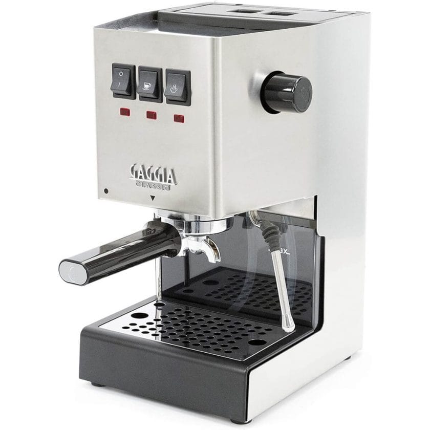 Gaggia Classic Pro Espresso Machine (Best Semi-Automatic)