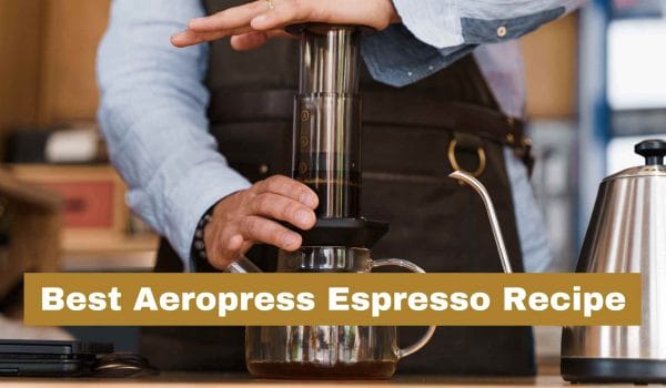 Aeropress Espresso Recipe