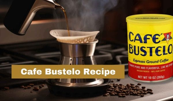 How to Make Cafe Bustelo.