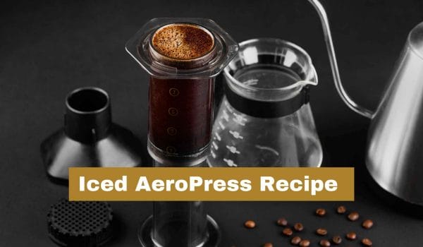 Iced AeroPress Recipe