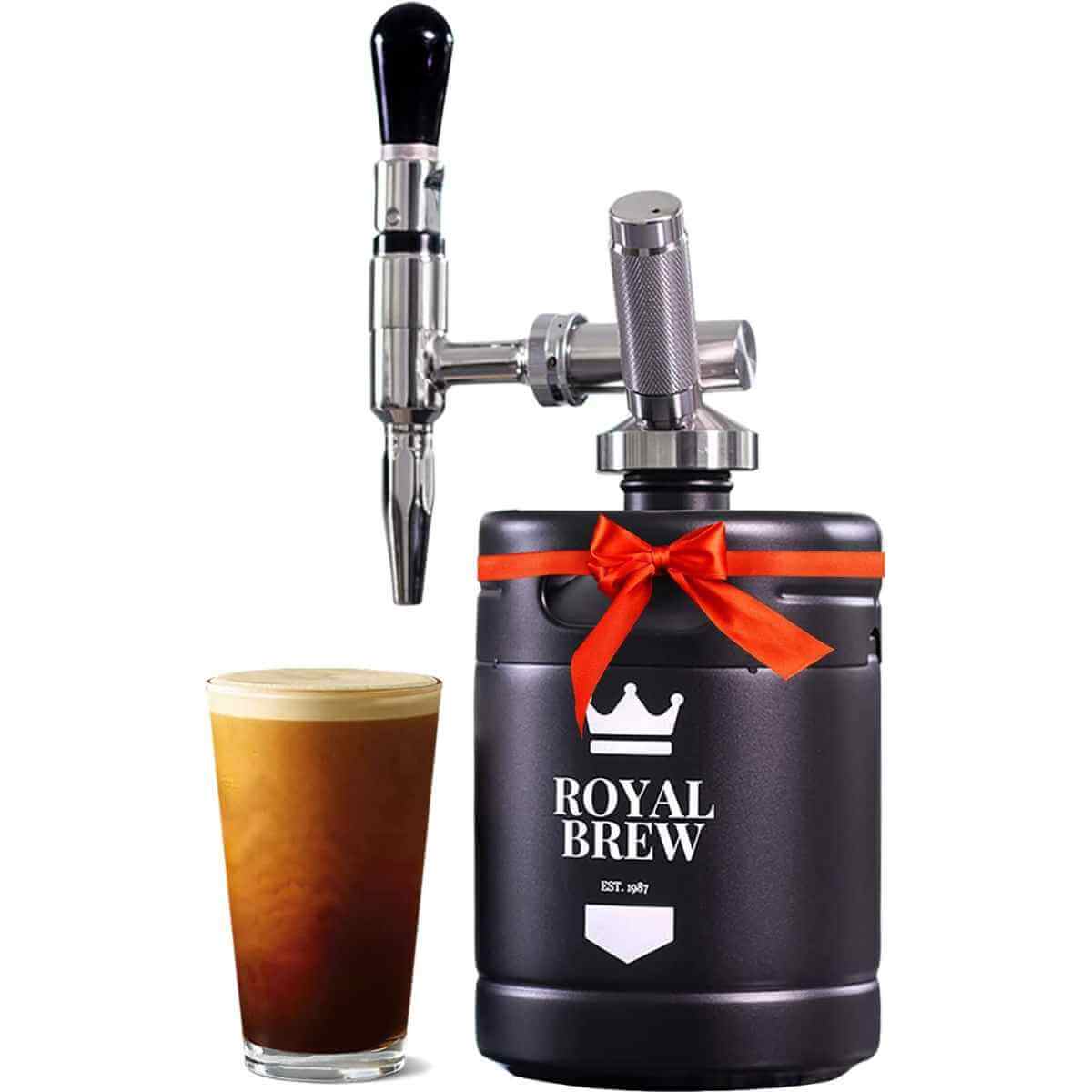 Royal Brew Nitro Cold Brew Keg