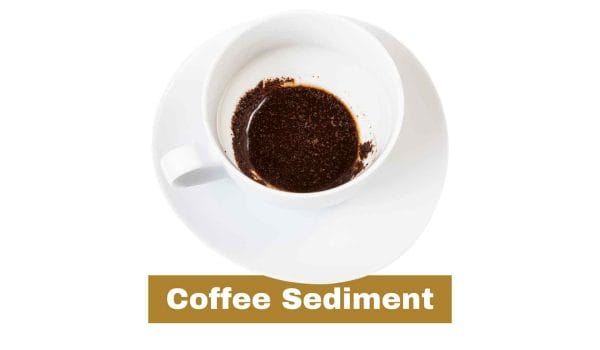 Coffee Sediment