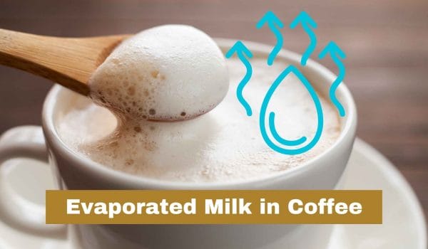 Evaporated Milk in Coffee