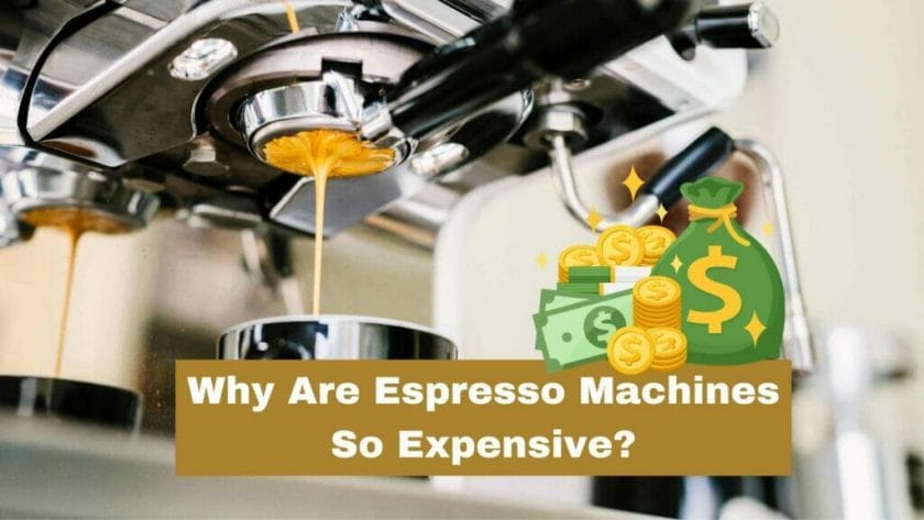 Photo of an expensive industrial espresso machine. Why Are Espresso Machines So Expensive?