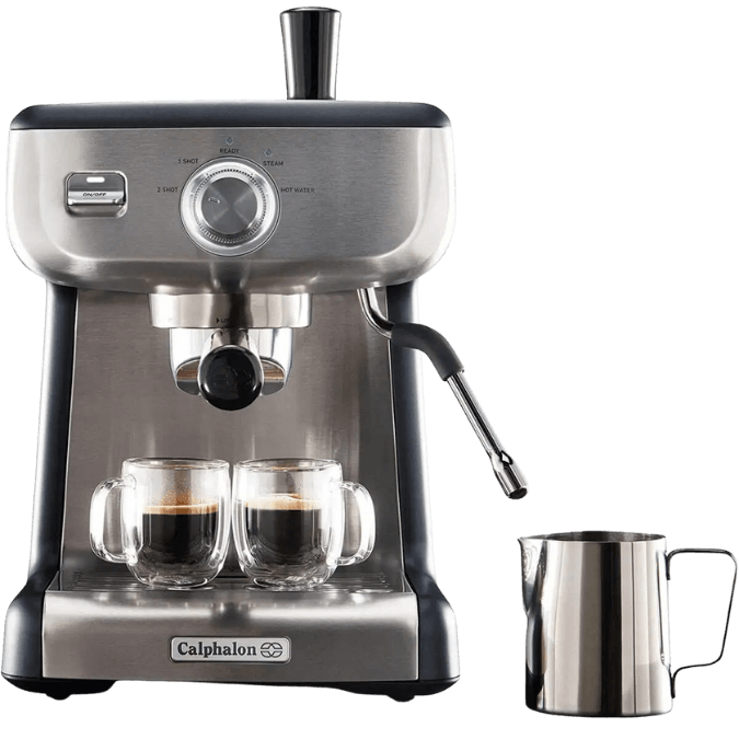Calphalon Temp IQ Espresso Machine